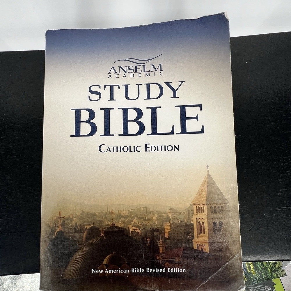ANSELM ACADEMIC‎ STUDY BIBLE: NEW AMERICAN BIBLE By Osiek Carolyn Rscj